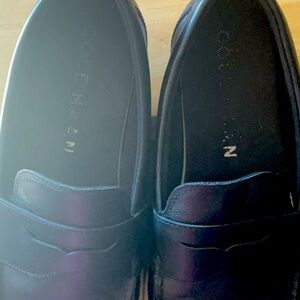 Men's Cole Haan black slip on